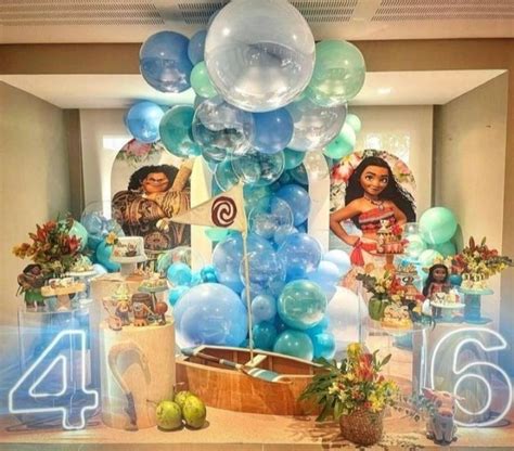 Pin De Euzinha K Pax Em Moana Decor Em Festa Moana