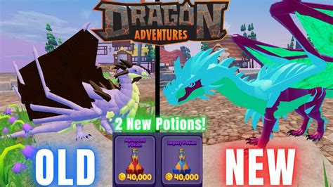 Rocirus Remake 2 Brand New Potions Dragon Adventures ROBLOX YouTube