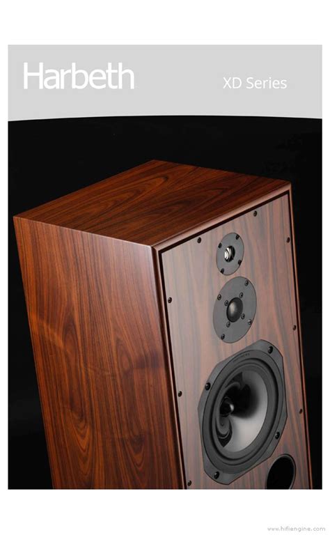 Harbeth Xd Series Product Catalogue Hifi Engine