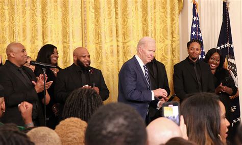 At Black History Month reception, President Joe Biden says ‘Black ...