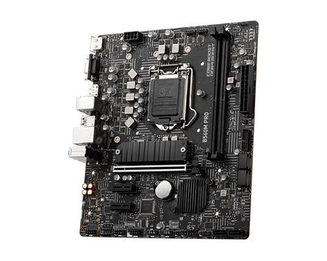 MSI B560M PRO (LGA1200, B560, DDR4, USB3.2, SATA3) – ToniX Computer