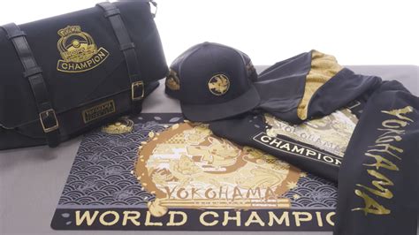 Worlds Welcome Kits and Champion Merchandise Revealed! - PokeBeach | PokéBeach.com Forums