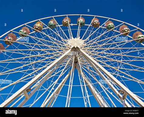 A Ferris Wheel Stock Photo Alamy