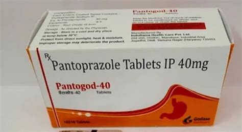 Moisture Proof Pantoprazole Tablets 40 Mg at Best Price in Panchkula ...