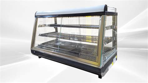 Commercial Food Warmer Court Heat Food Pizza Display Nsf Hw