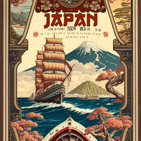 Visit Japan Travel Poster by Steve Charles on Dribbble