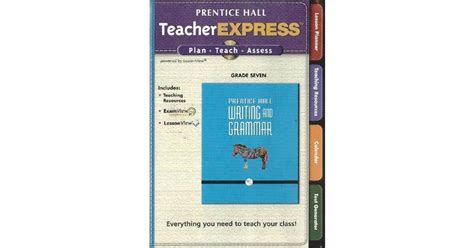 Prentice Hall Teacherexpress Writing And Grammar Grade By Pearson