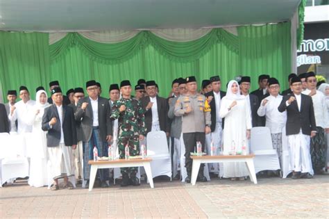 Dandim Lamongan Hadiri Peringatan Hari Santri Nasional BERNAS Id