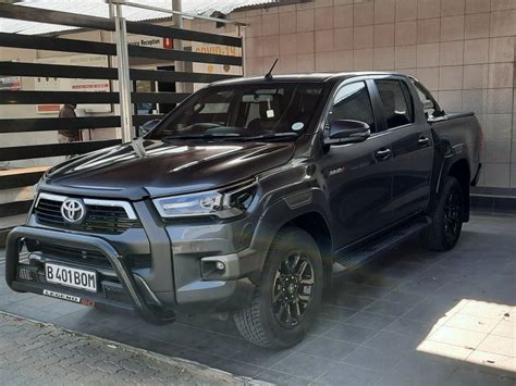 2021 Toyota Hilux 28 Gd6 Legend 4x4 Auto For Sale 11 000 Km