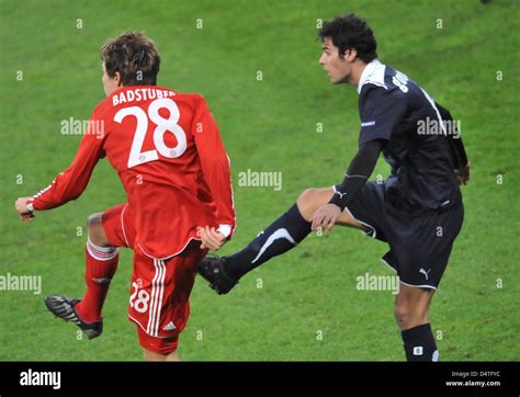 Bayern Munich?s Holger Badstuber and Girondins Bordeaux?s scorer to 0-1 ...