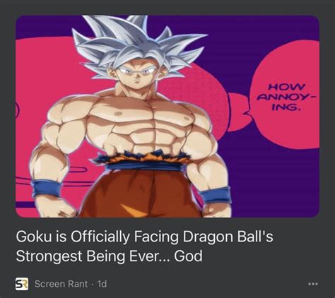 But Can He Beat Goku R Goodanimemes