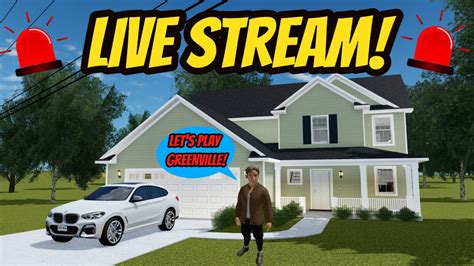 Greenville Wisc Roblox L Interactive Live Stream Roleplay Youtube