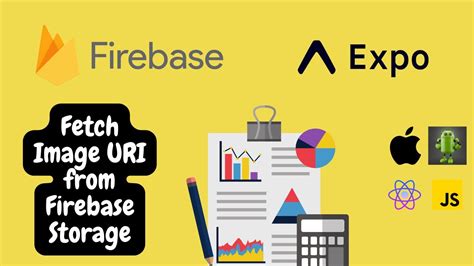 Fetch Image Uri From Firebase Storage Using React Native Expo App