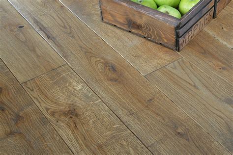 Galleria Heritage Solid European Oak Flooring Fumed Mm Oiled