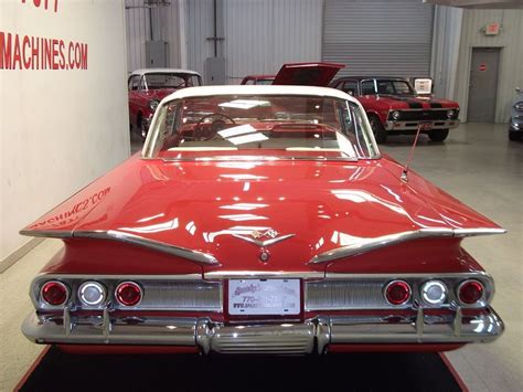 1960 Chevrolet Impala 2 Door Hardtop For Sale Photos Technical