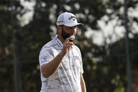 Jon Rahm Sufre Para Salvar La Segunda Jornada Cabrera Bello Se Despide