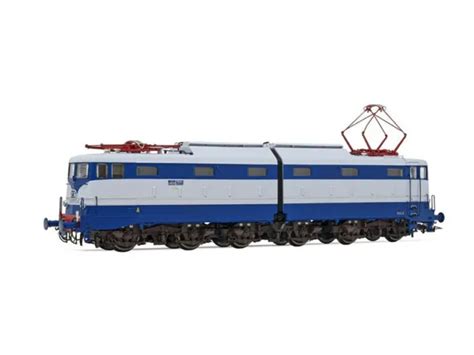 RIVAROSSI HR2868S H0 Locomotiva FS E 646 II Serie Treno Azzurro