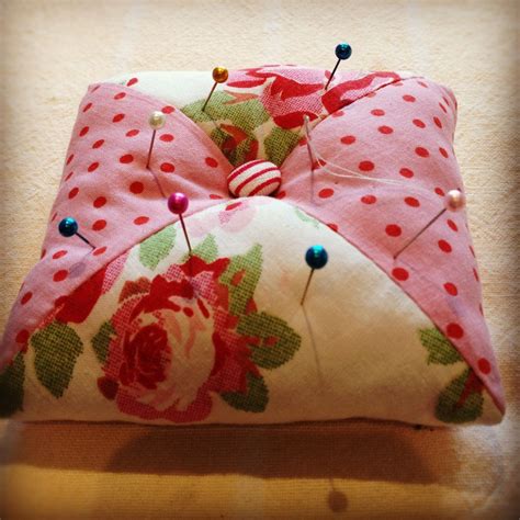 My Very First Sewing Project Pin Cushion