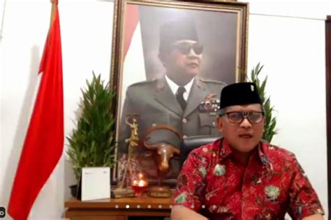 Hasto Mayoritas Kader Murni Menang Di Jatim Bukti Kaderisasi Bu Mega