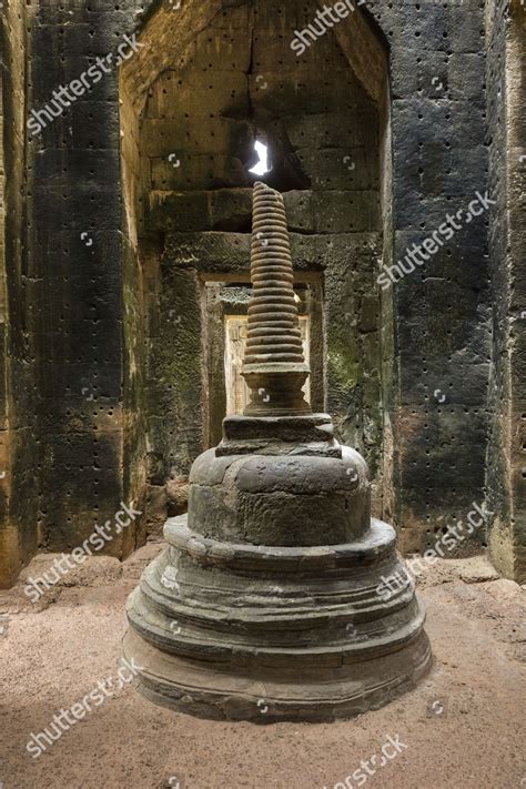 Cella Stupa Central Prasat Preah Khan Editorial Stock Photo Stock