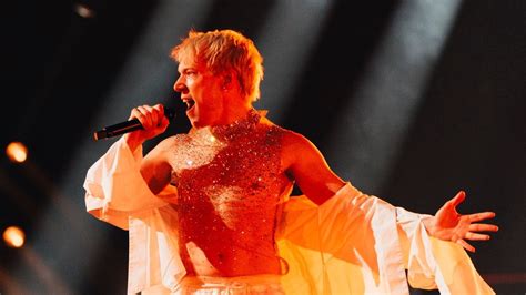 Eurovisiesongfestival Zo Ging De Eerste Repetitie Van Mustii In