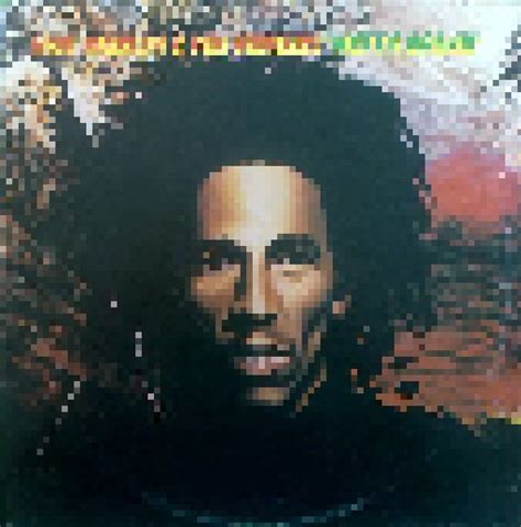 Natty Dread Lp Re Release Von Bob Marley The Wailers