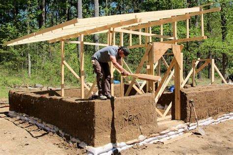 CASAS de COB Las construcciones naturales más desconocidas y bellas