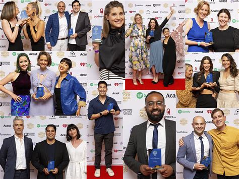 2021 Australian Podcast Awards winners