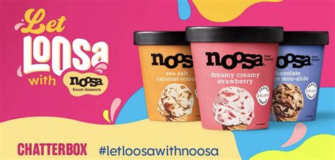 Noosa Frozen Yogurt Gelato Flavors