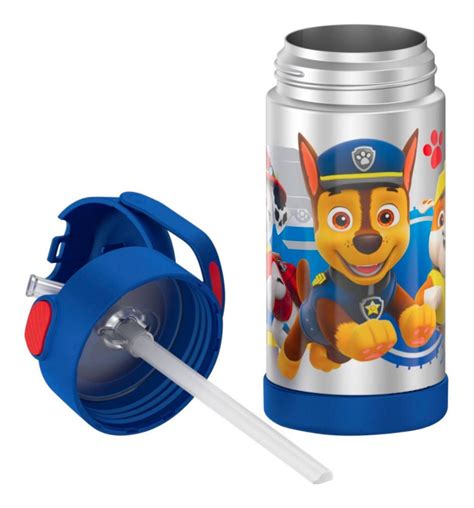 Garrafa Térmica Thermos Infantil 355ml Patrulha Canina Mercado Livre