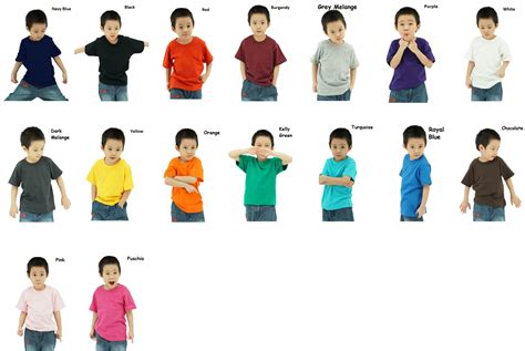 Customize Kid’s Round Neck Short Sleeve Cotton Shirt – Mygiftlab