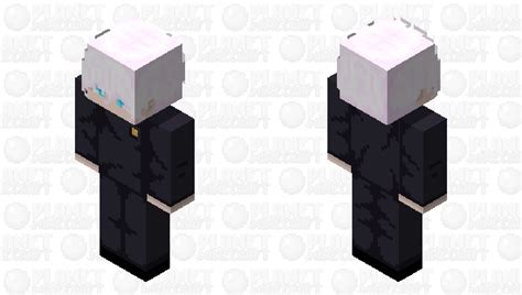 gojo Minecraft Skin