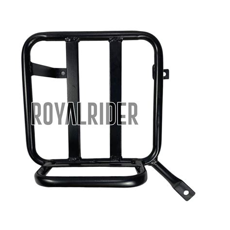 Sac De Valise Lh Marron Et Kit De Montage Adapt Pour Royal Enfield