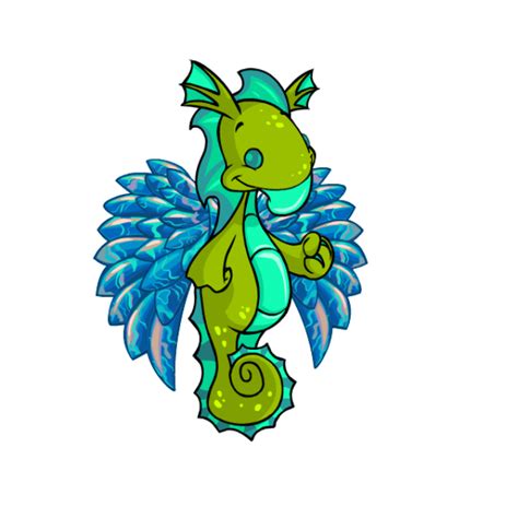 Maraquan Abalone Shell Wings Neopets Items