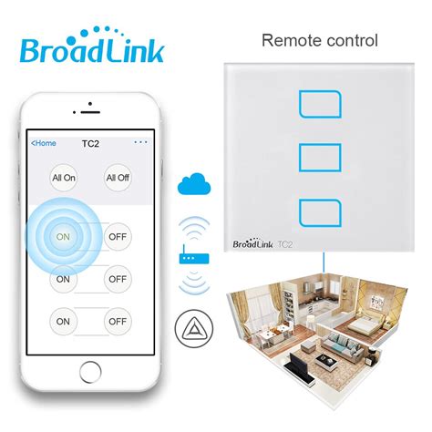 Broadlink TC2 1/2/3 Gang-UK Standard Light Switch ... – Grandado