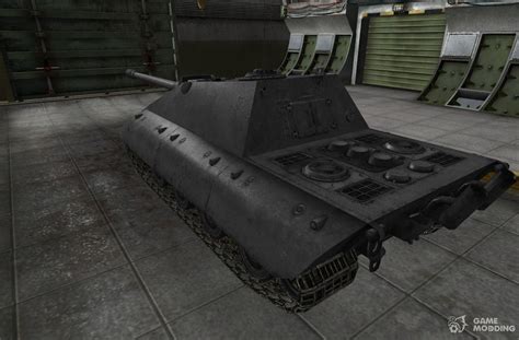 Remodelación JagdPz E 100 para World Of Tanks