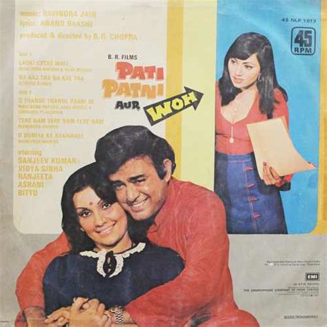 confirmed  actor  finalized   pati patni aur woh remake