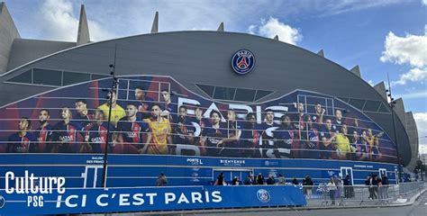 Club La nouvelle façade du Parc des Princes en photos CulturePSG