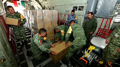 Sedena y Guardia Nacional despliegan más 8 mil elementos por huracán