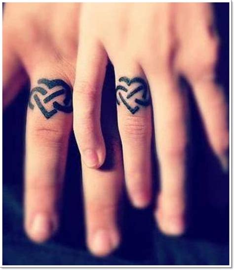 Best 22 Wedding Ring Finger Tattoos - Home, Family, Style and Art Ideas