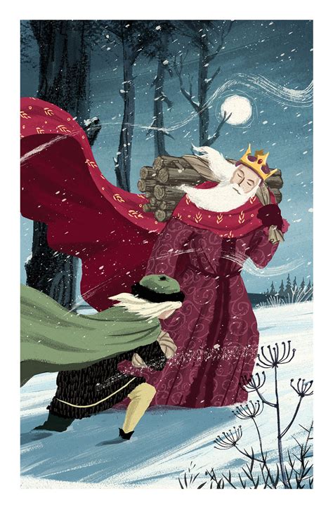 Keith Robinson Illustration - Christmas Carols