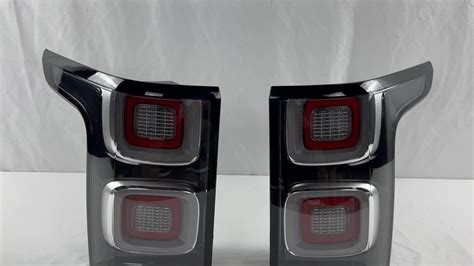 Rovce Led Tail Light Rear Lamp For Land Rover Range Rover Vogue Sva