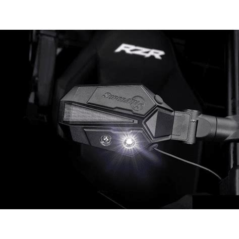 Super Atv Cfmoto Zforce Uforce Lighted Side View Mirrors