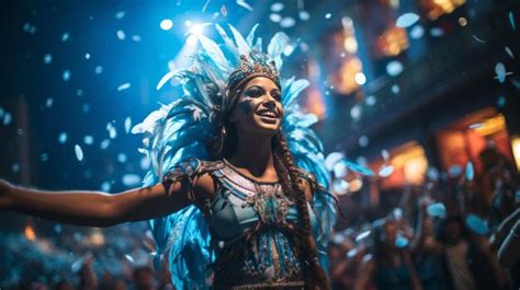 Premium Photo Rio Carnival Is One Of The Largest And Most Famous