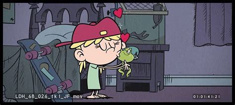 Image S2e08b Pp Lana Kissing Hopspng The Loud House Encyclopedia Fandom Powered By Wikia