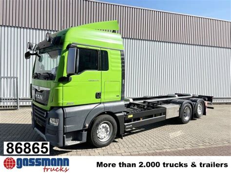 MAN TGX 26 540 6X2 2 LL Intarder Liftachse ADR Chassis Truck For