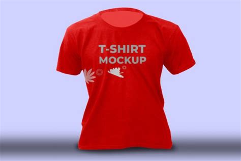 T Shirt Mockup Design Psd Template Vol 5 Graphic By Creativecairo · Creative Fabrica