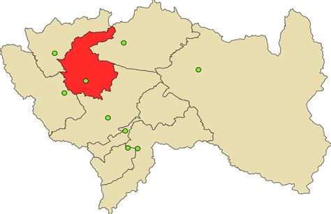 Provincia De Tarma - MapSof.net