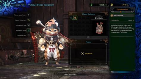 Monster Hunter World - All Palico Gadgets | Shacknews