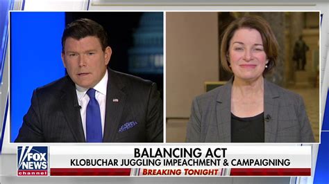 Amy Klobuchar Reacts To Vote Against Witnesses In Senate Impeachment